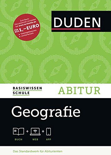 Gudrun Ringel - Basiswissen Schule - Geografie Abitur (Duden - Basiswissen Schule) - Preis vom 09.10.2026 07:28:09 h