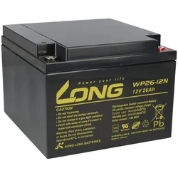 Kung Long AGM Akku 12V 26Ah M5 – Ersatz für PULS UZB12.261 / UZK12.261 / UB10