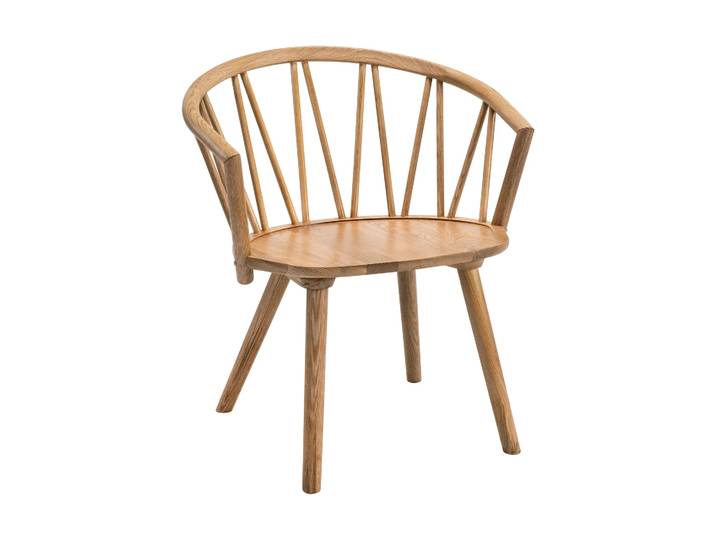 Hans K Chaise longue ZigZag Chêne huilé