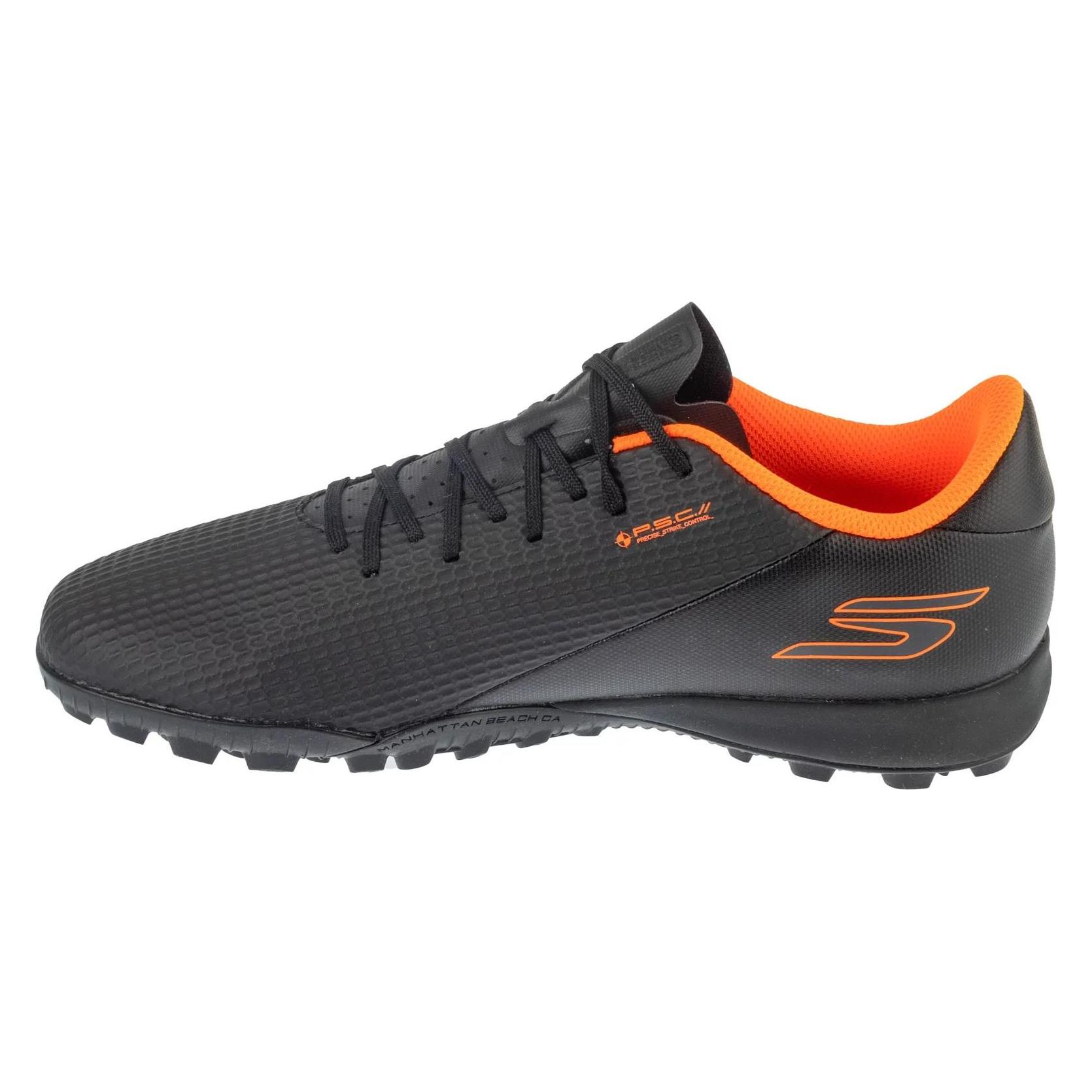 Skechers SKX 2 Academy TF Fussballschuhe für Herren (46) (252124-BKOR)