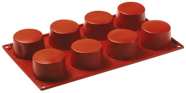 Paderno Stampo cilindro 30 x 17,5 cm 8 pz