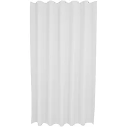 Duschvorhang DROP weiss (BH 180x200 cm) - weiß - BH 180x200 cm