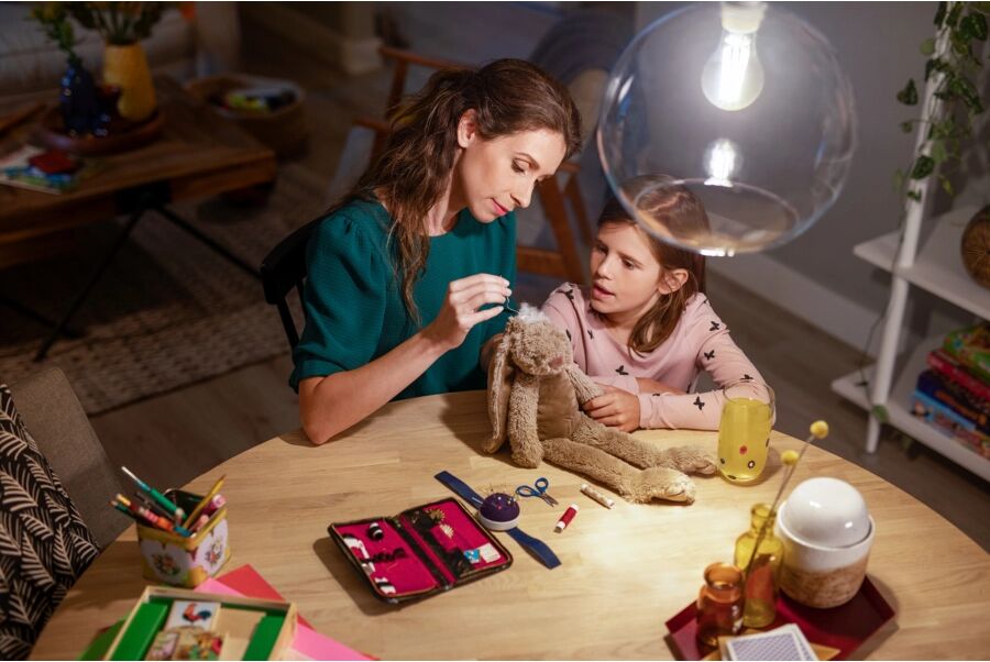 Philips 3 LED 100W E27 WW A67