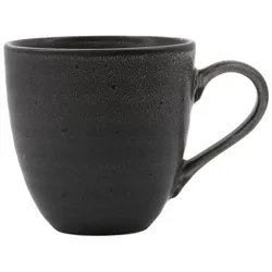 House Doctor Becher Rustic, Ø9 x H9 cm, dunkelgrau