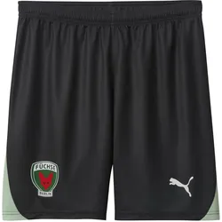 Puma, Herren, Sporthose, Füchse Berlin Shorts (XXL), Grün, Schwarz