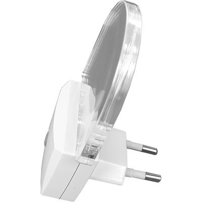 NIERMANN LED Nachtlicht "Slim", weiß, 1, H: 9cm, 2 Stk., Leuchten, Kinderzimmer, Kinderlampe, LED Nachtlicht