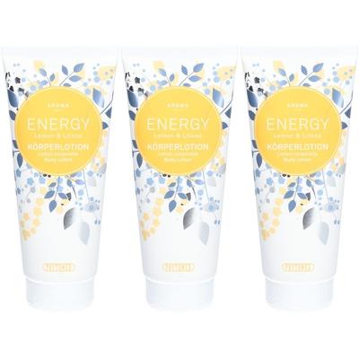 Phytomed Energy Aroma Körperlotion Tb 200 ml x3 3x200 Lotion
