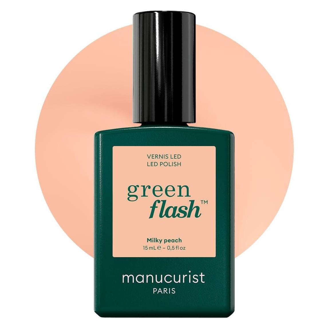 Catrice MANUCURIST Green Flash lakier do paznokci Milky Beige 15ml (Milky Beige) (72630340)