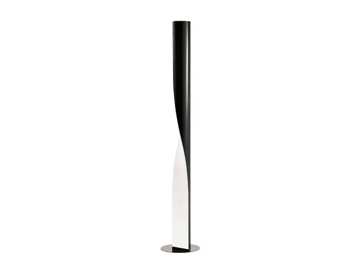Evita LED-Stehleuchte, schwarz, Höhe 190 cm, dimmbar - kdln - Wohnzimmer - Design - Metall