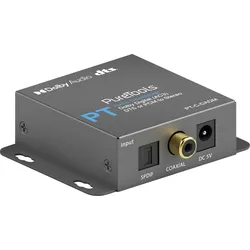 PT-C-DADM - Audio Konverter Digital, > Analog, DAC, Dolby Digital/DTS