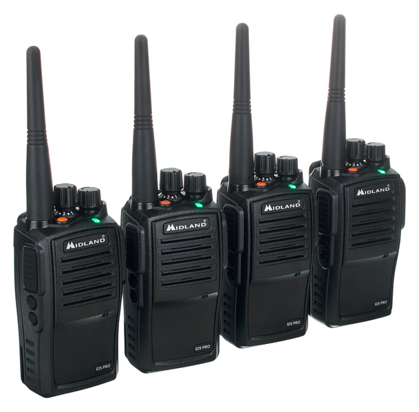 Midland G15 Pro NC Case Set 4 MA 31