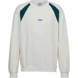 FILA Sweatshirt Herren | Gr. L | weiß - weiß