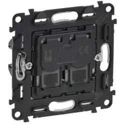 Legrand 753039 Einsatz IN’MATIC 2xRJ11 TELEFONDOSE