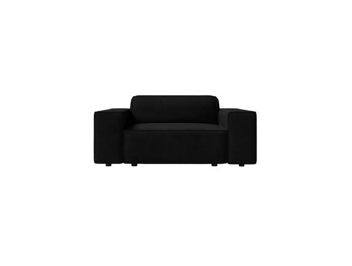 Design Sessel „Jodie“ Samtbezug Schwarz Chosen by Bloomingloft