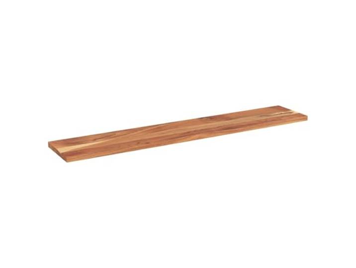 GKHPYURE Tischplatte rechteckig 180 x 20 x 3,8 cm Massivholz Akazie Massives Akazienholz, Oberfläche und glatte Oberfläche, rustikales Design, Verwendung in Bar und Service