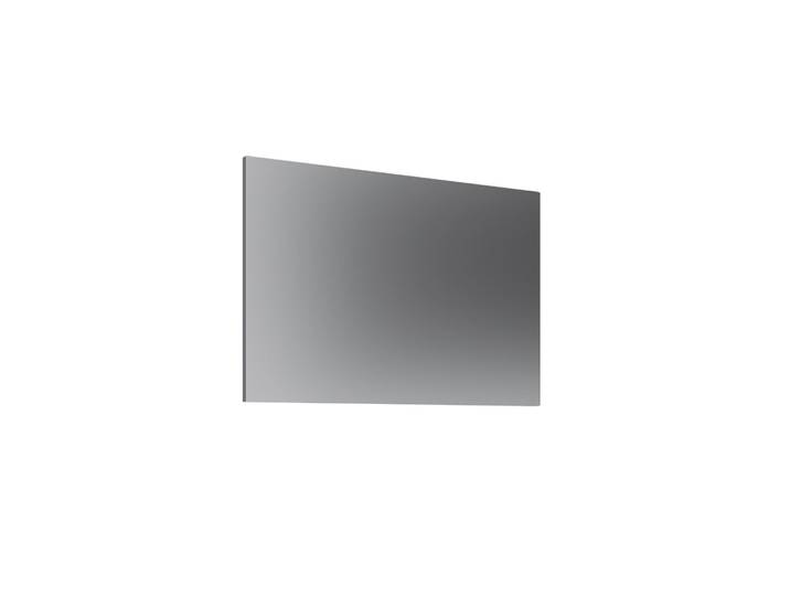 Miroir Décoratif en Bois Purus 100 - 100 x 2 x 64 cm - Transparent