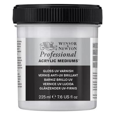 Winsor & Newton Acrylic gloss UV varnish 225ml (225 ml) (3040929)
