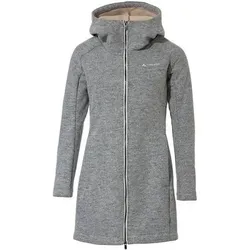 VAUDE Damen Tinshan Coat III, Größe 36 in Weiß Weiß