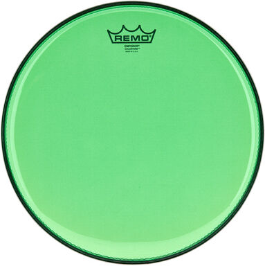 Remo "13" Emperor Colortone Green" Grün