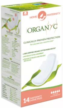 Y Farma Toallas sanitarias superabsorbentes Organyc x14