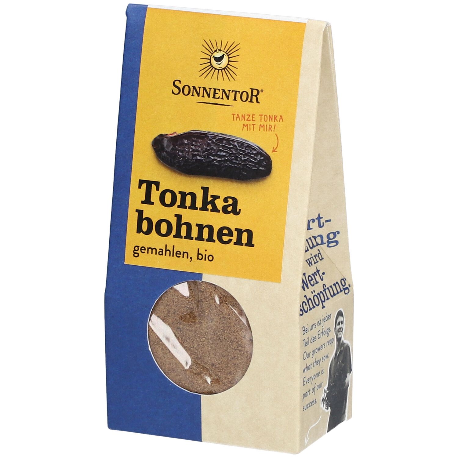 Sonnentor BIO Tonkabohn GEM 35 g Sonstige