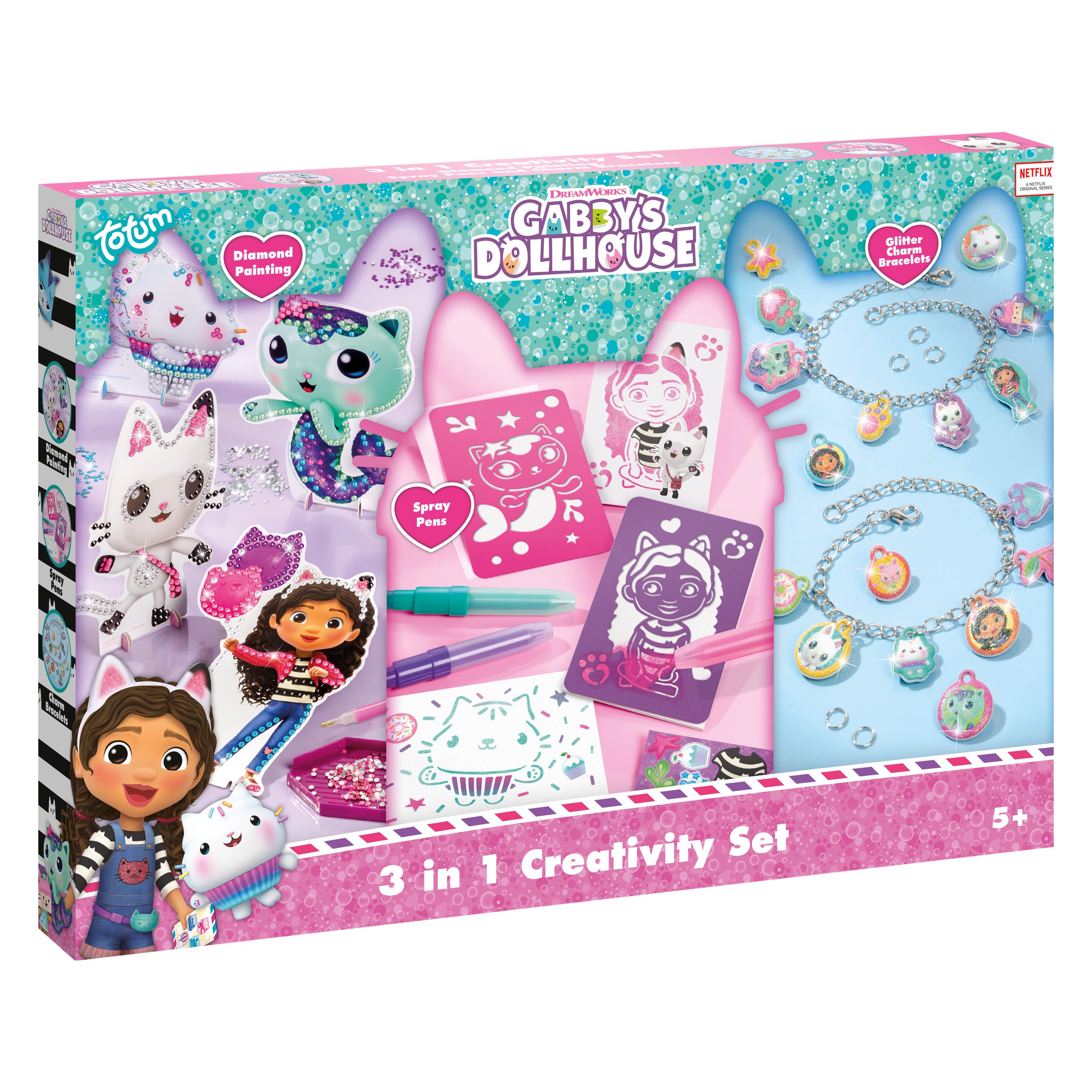 Totum Gabby's Poppenhuis - 3in1 Creativity Knutselset (420366)