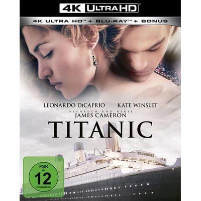 Titanic - 4K Remastered (4K Ultra HD) (+ Blu-ray), Blu-ray 4K