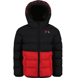 UNDER ARMOUR Kinder Jacke UA PRONTO COLORBLOCK PUFFER JACKET, Größe 140/146 in Rot Rot