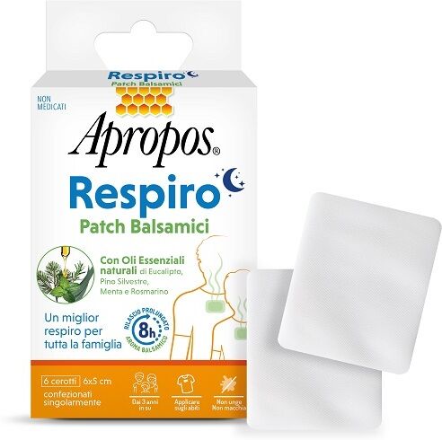 Desa Pharma Apropos Respiro Patch Balsam6p