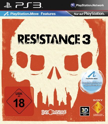Sony - Resistance 3 - Preis vom 09.10.2026 07:28:09 h