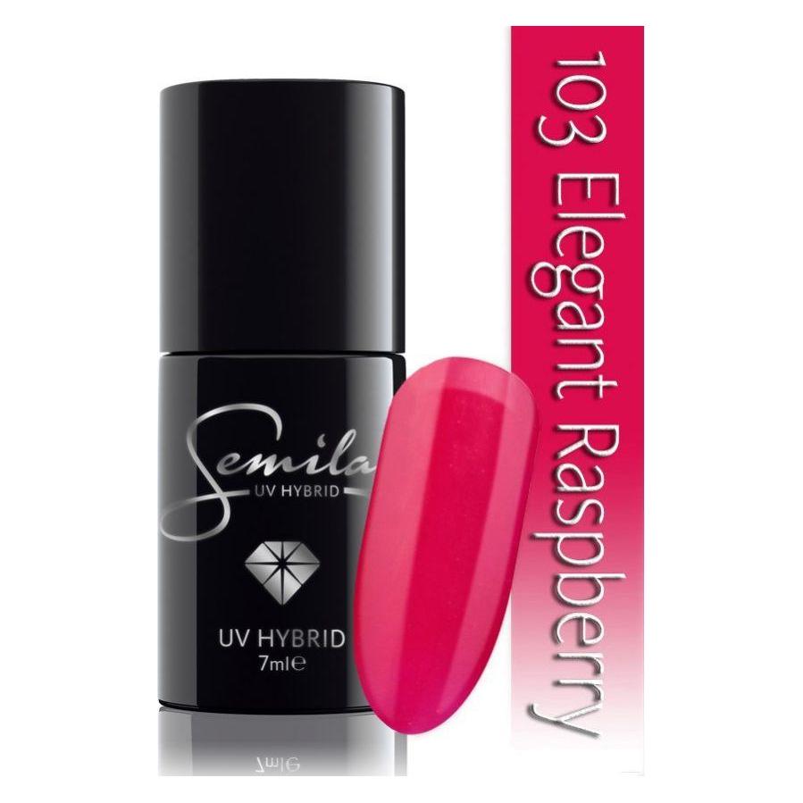 Semilac 103 Elegant Raspberry 7ml (Elegant Raspberry, UV-Gel Lack) (21084511)