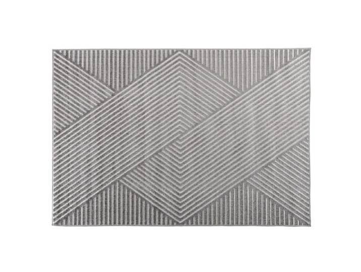 Teppich Milan – in vier Farben aus Polypropylen - Grau - 340 x 240 - Luxusbetten24