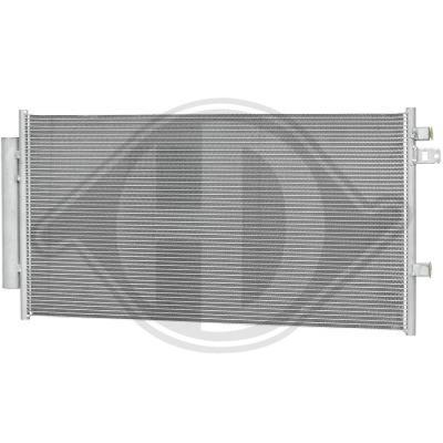 DIEDERICHS Kondensator, Klimaanlage DCC2037 für Fiat