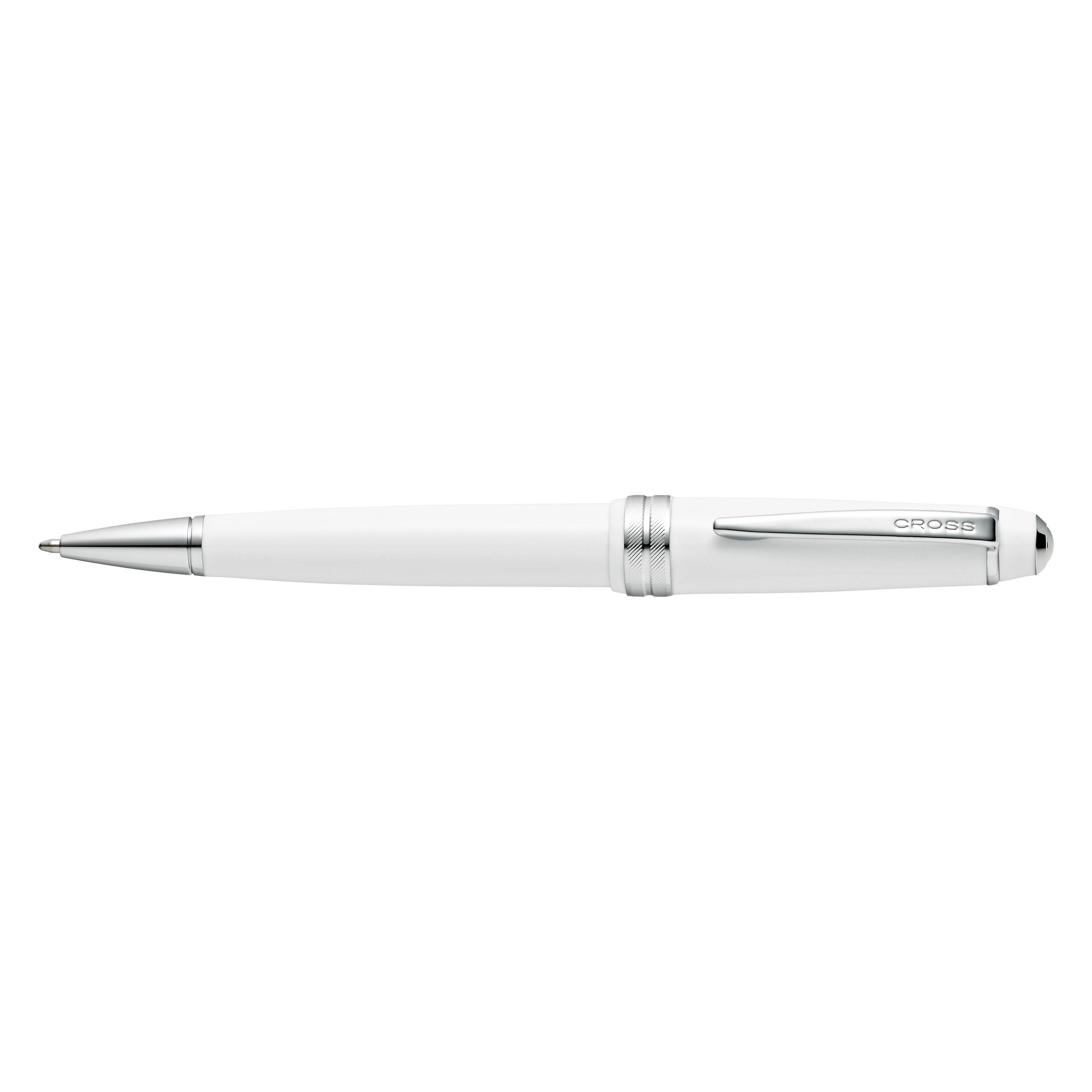 Cross Drehkugelschreiber Bailey Light Weiss-Lack Geschenkbox (1x) (AT0742-2)