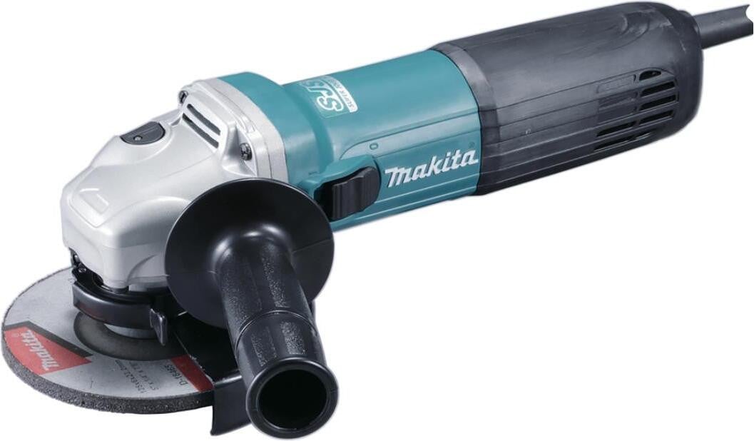 Makita GA5040R haakse slijper, 1100 W, 125 mm