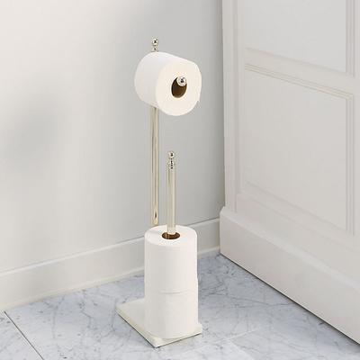 Maia Marble Toilet Paper Holder - Ballard Designs