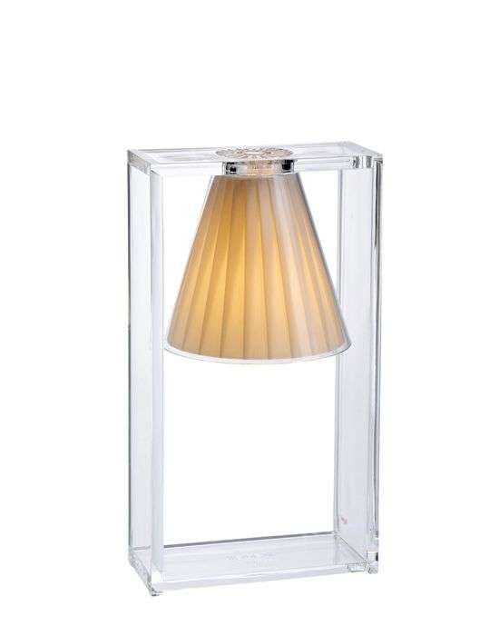 Kartell Light-Air Tischleuchte (beige, Stoff) beige | Stoff 09110BE