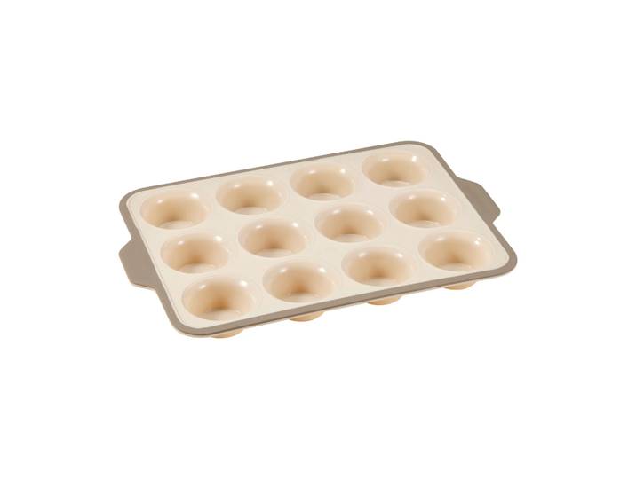 Dorre Moule à muffins Cookie, 12 pcs Beige