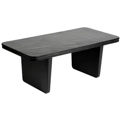 Couchtisch Leon Schwarz Mangoholz