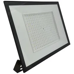 LED Außenstrahler Flutlicht Wandleuchte Schwarz Flutlicht Aluminium H 31 cm
