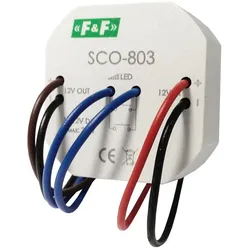 Lichtdimmer für LED Beleuchtung 12V Dimmschalter Dimmer F&F SCO-803