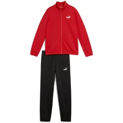 PUMA Polyester Trainingsanzug Jungen 11 - for all time red 152