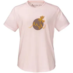 Schöffel, Damen, Sportshirt, Women's T-Shirt Haberspitz (34, XS), Rosa