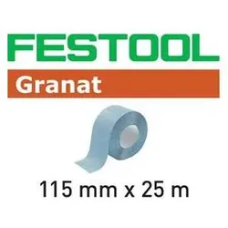 Festool, Schleifmittel, Schleifrolle 115x25m P40 GR (P40)
