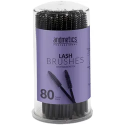 80 Stück andmetics professional Lash Brushes