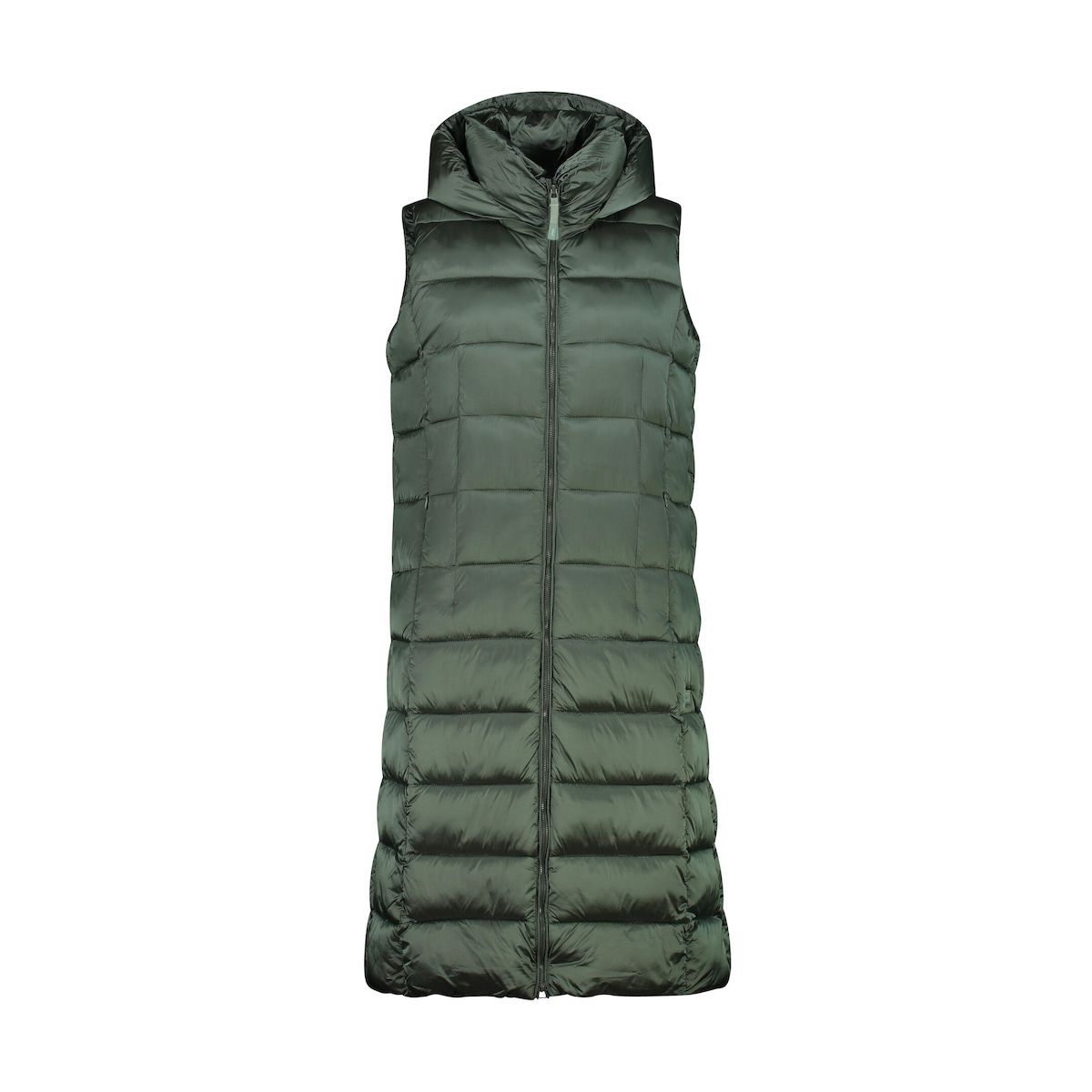 CMP Woman Vest FIX Hood mineral (E621) 38 34K0316-E621-38