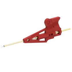 Electro PJP 6800-CD1-R Klemmprüfspitze Clip Rot