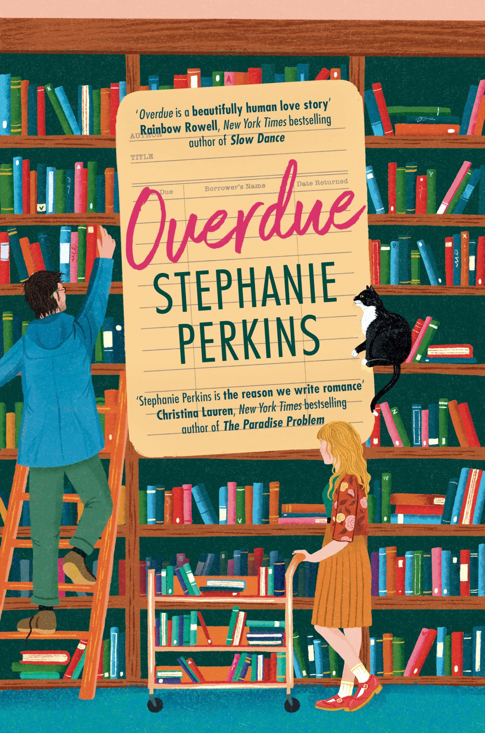 Stephanie Perkins - Overdue: A brand new slow burn small town library romance - Preis vom 09.10.2026 07:28:09 h