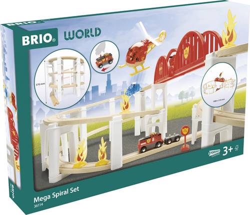 Brio 63611400 Schienenpaket Berg und Tal