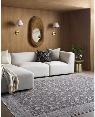 Livabliss x Galey Alix Brodie Medallion Area Rug